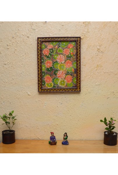 wooden painted wall panels